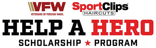 Sport Clips Help a Hero Scholarship