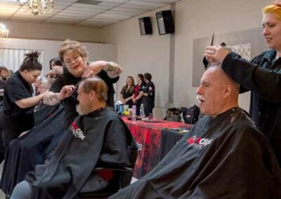 Sport Clips offers free haircuts to veterans in Lenexa, KS.