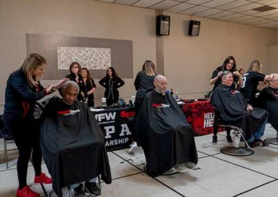 Sport Clips offers free haircuts to veterans in Lenexa, KS.