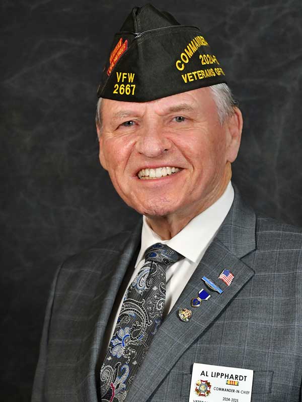 DUANE SARMIENTO, MEMBER COMMANDER-IN-CHIEF, VFW