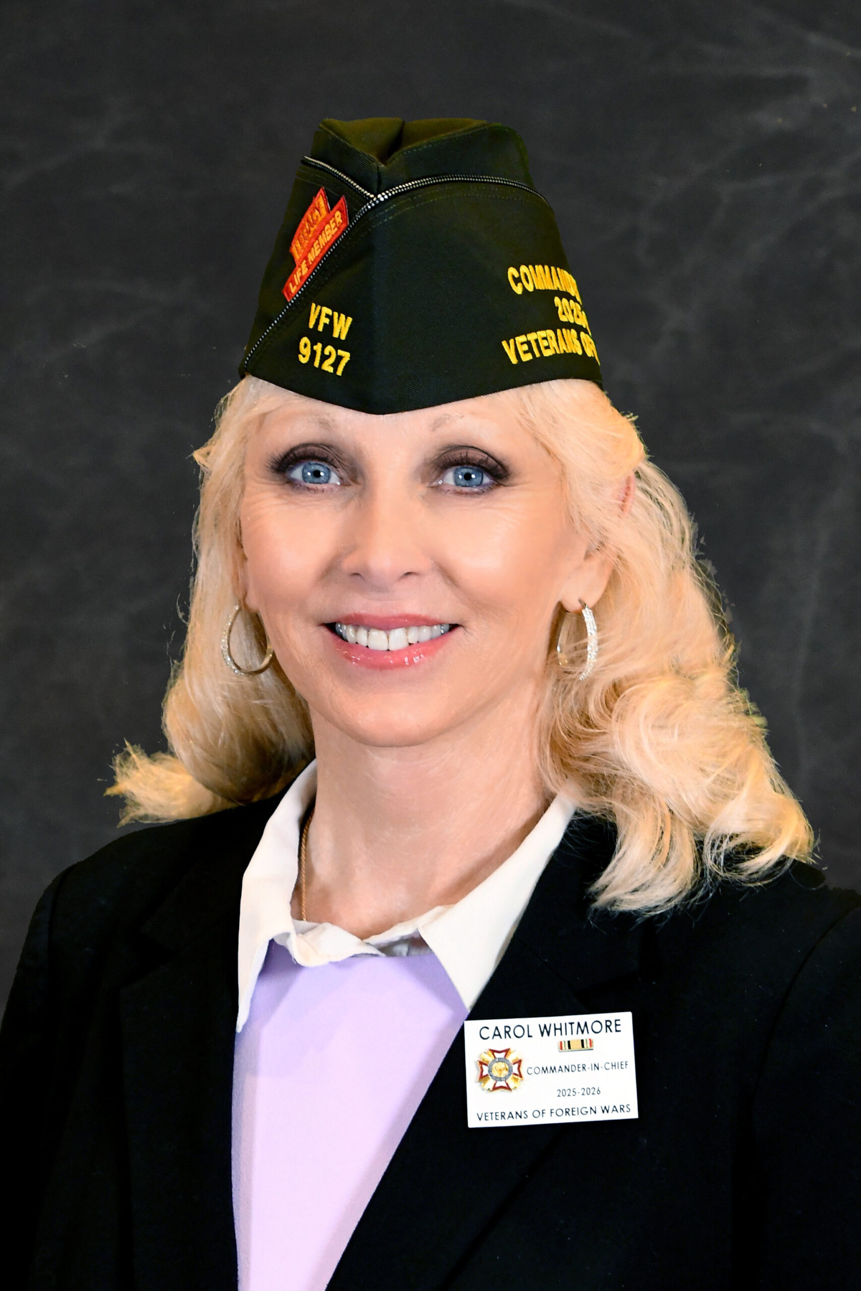 DUANE SARMIENTO, MEMBERCOMMANDER-IN-CHIEF, VFW