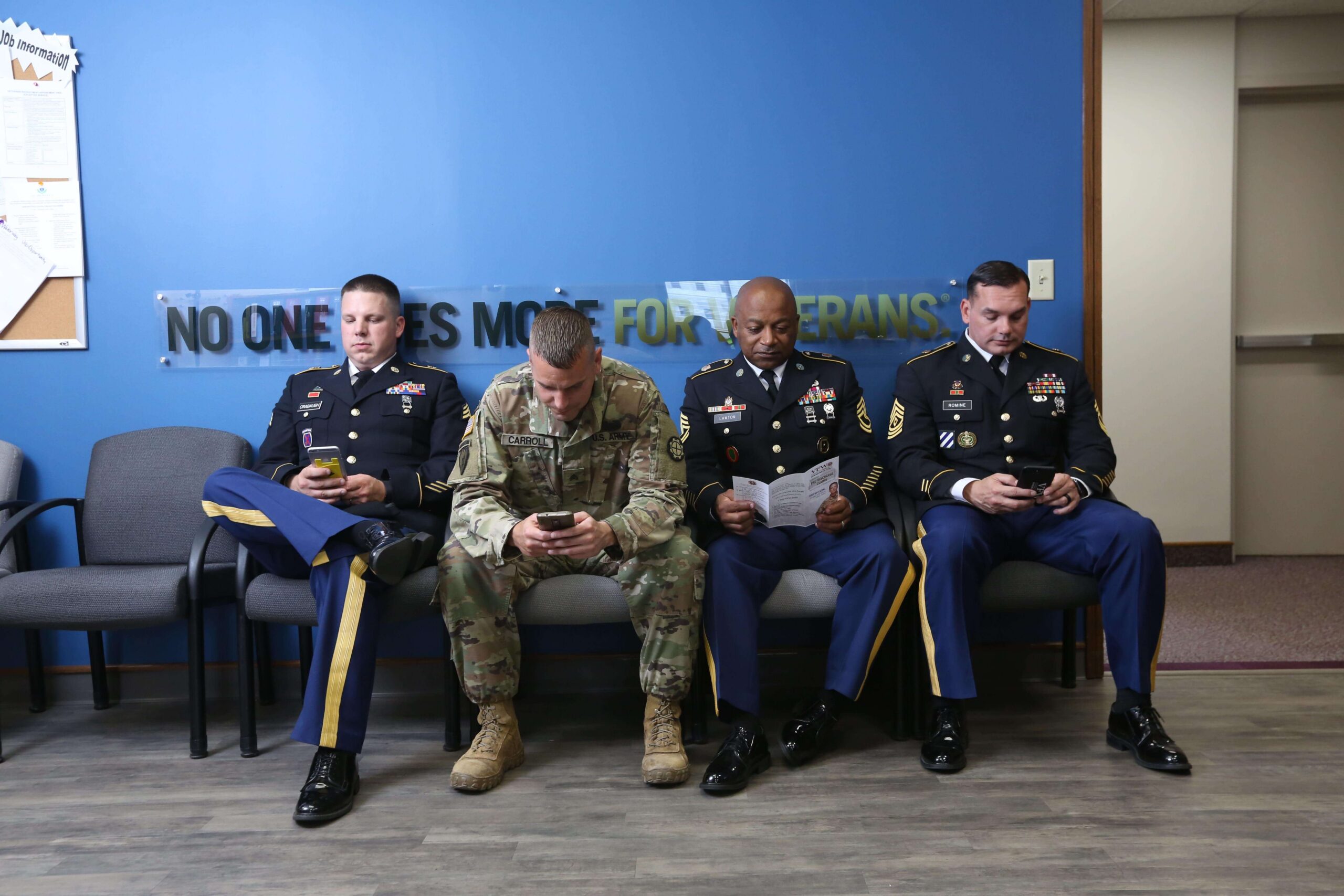 Servicio Nacional para Veteranos